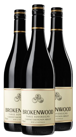 Pack 9: Three Sovereigns Cabernet Sauvignon Merlot Dozen