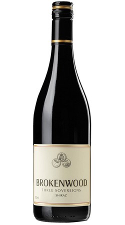 Brokenwood Three Sovereigns Shiraz Dozen