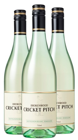 Pack 1: Cricket Pitch White Dozen