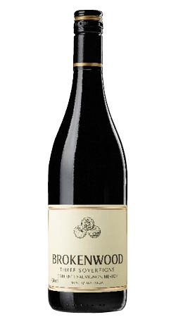 Three Sovereigns Cabernet Sauvignon Merlot Dozen