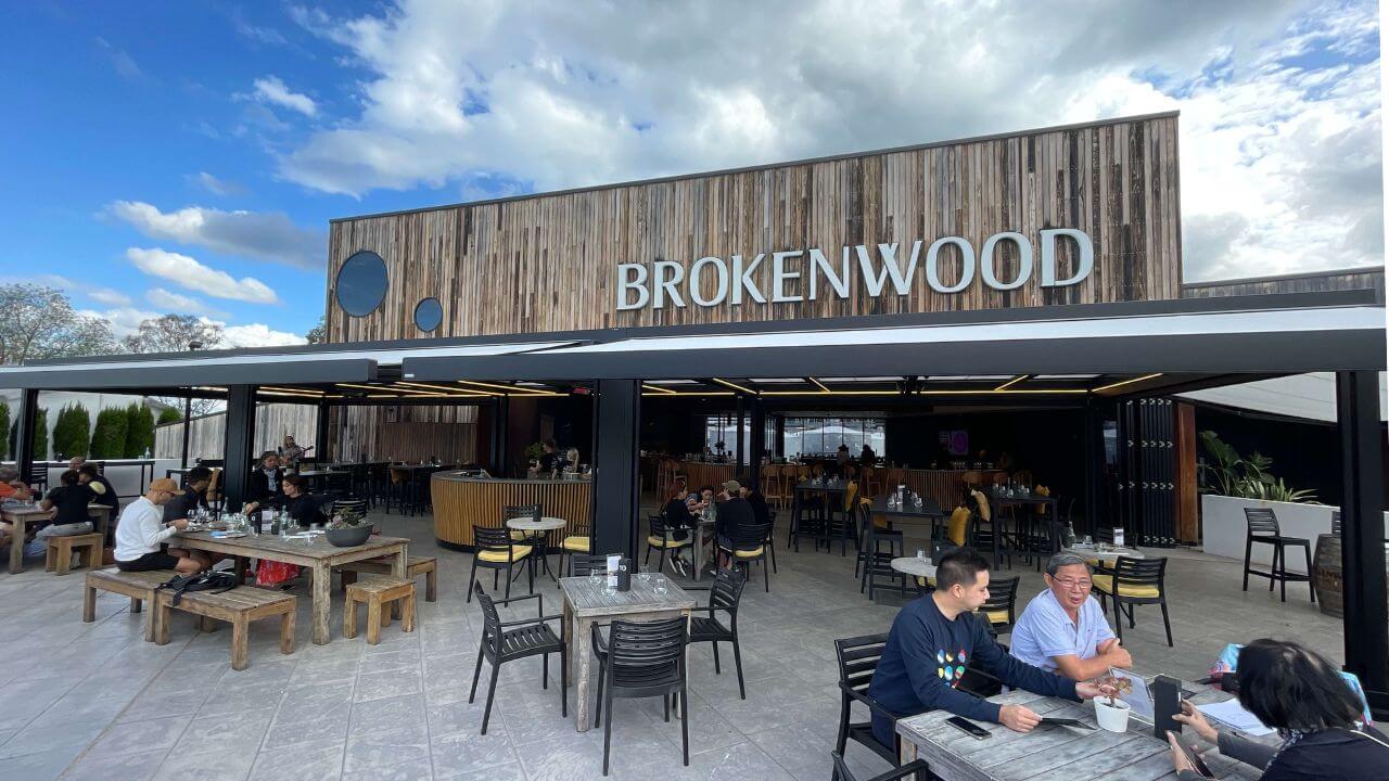 Brokenwood Cellar Door