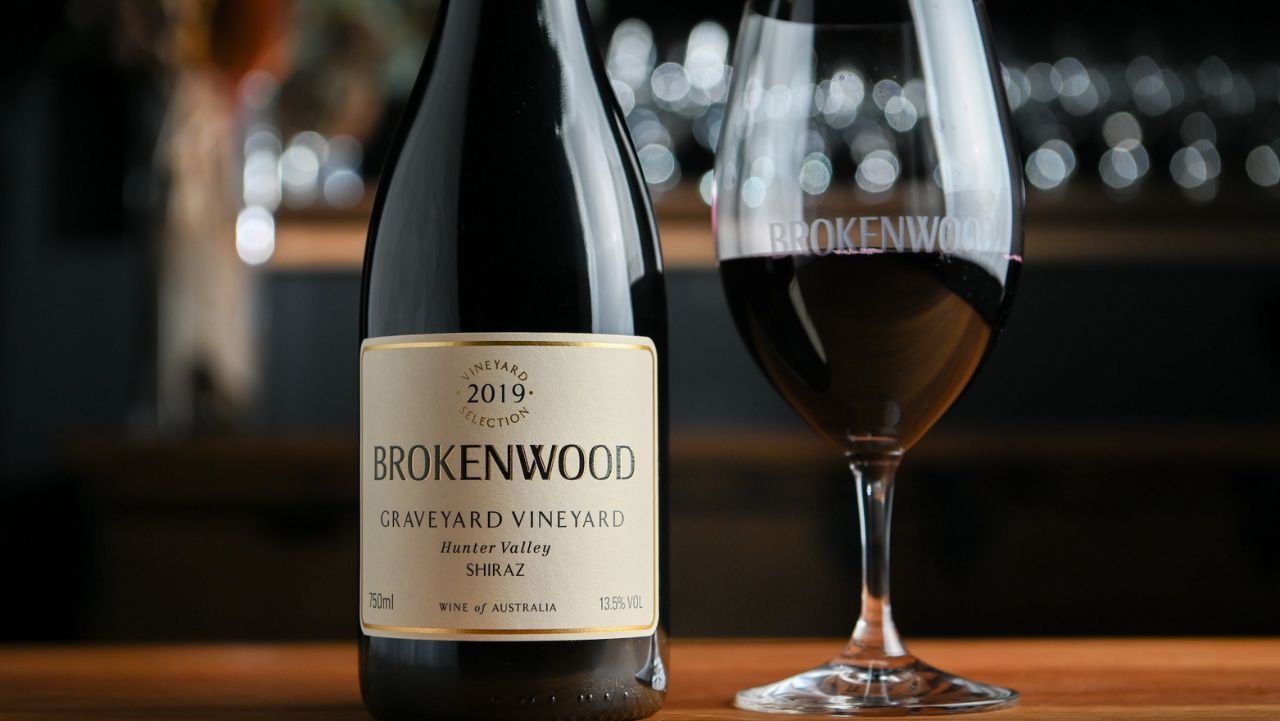 Brokenwood 2019 Graveyard Shiraz