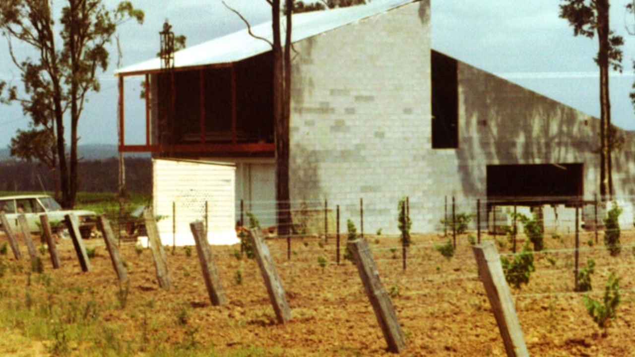 Original Brokenwood Cellar Door