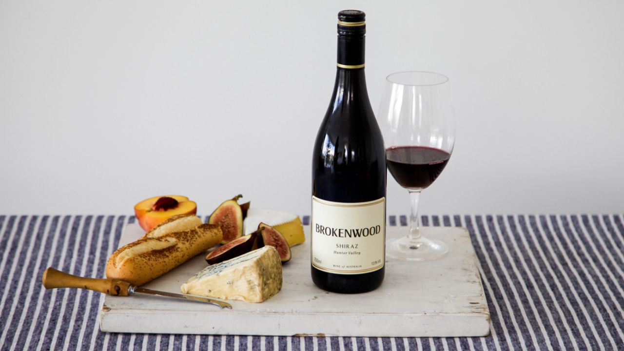 Hunter Valley Shiraz from Brokenwood’s Sustainable Certified Vineyard
