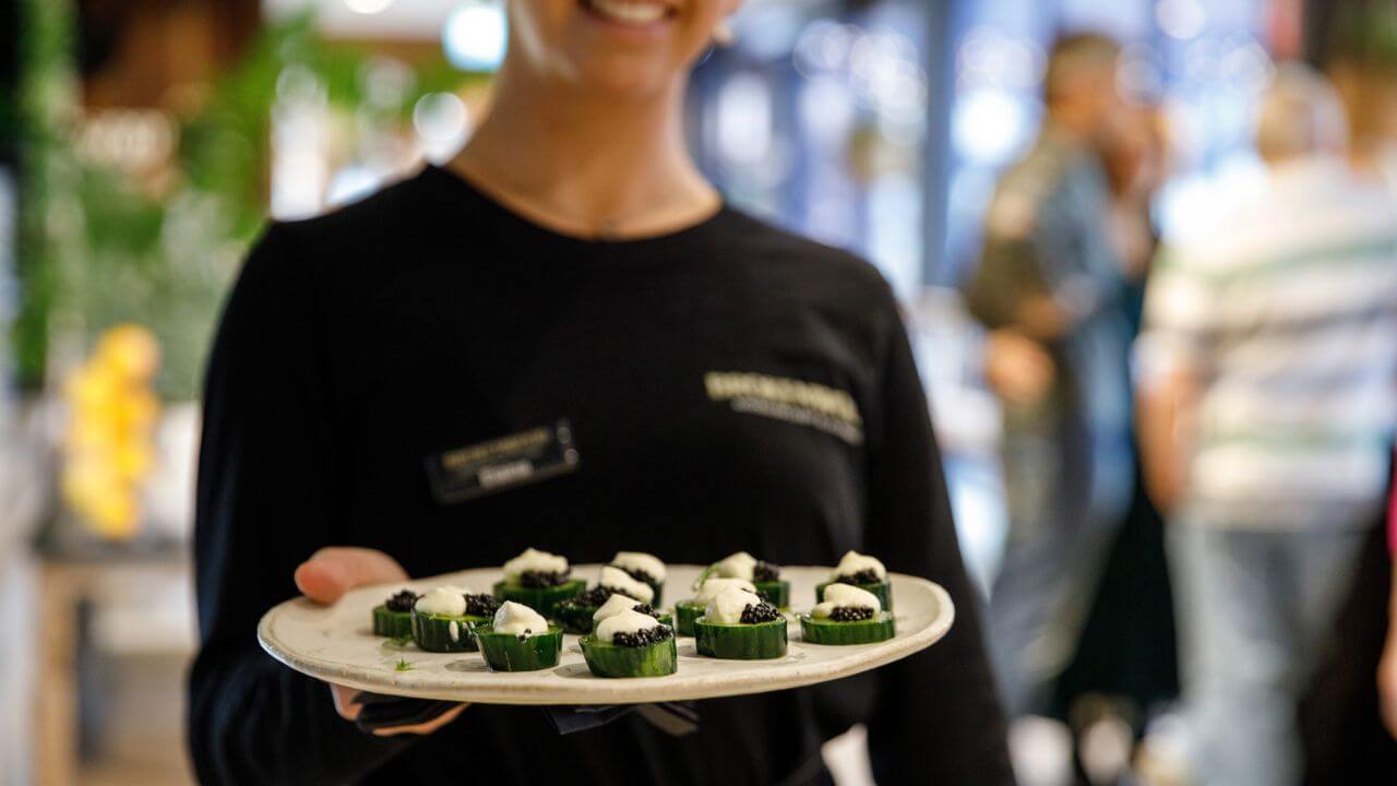 staff-serving-platter