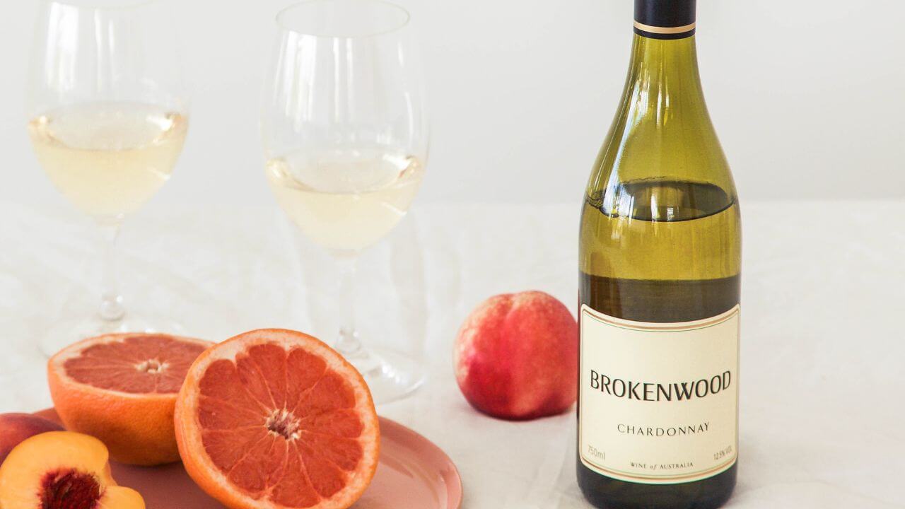 Brokenwood Chardonnay with food