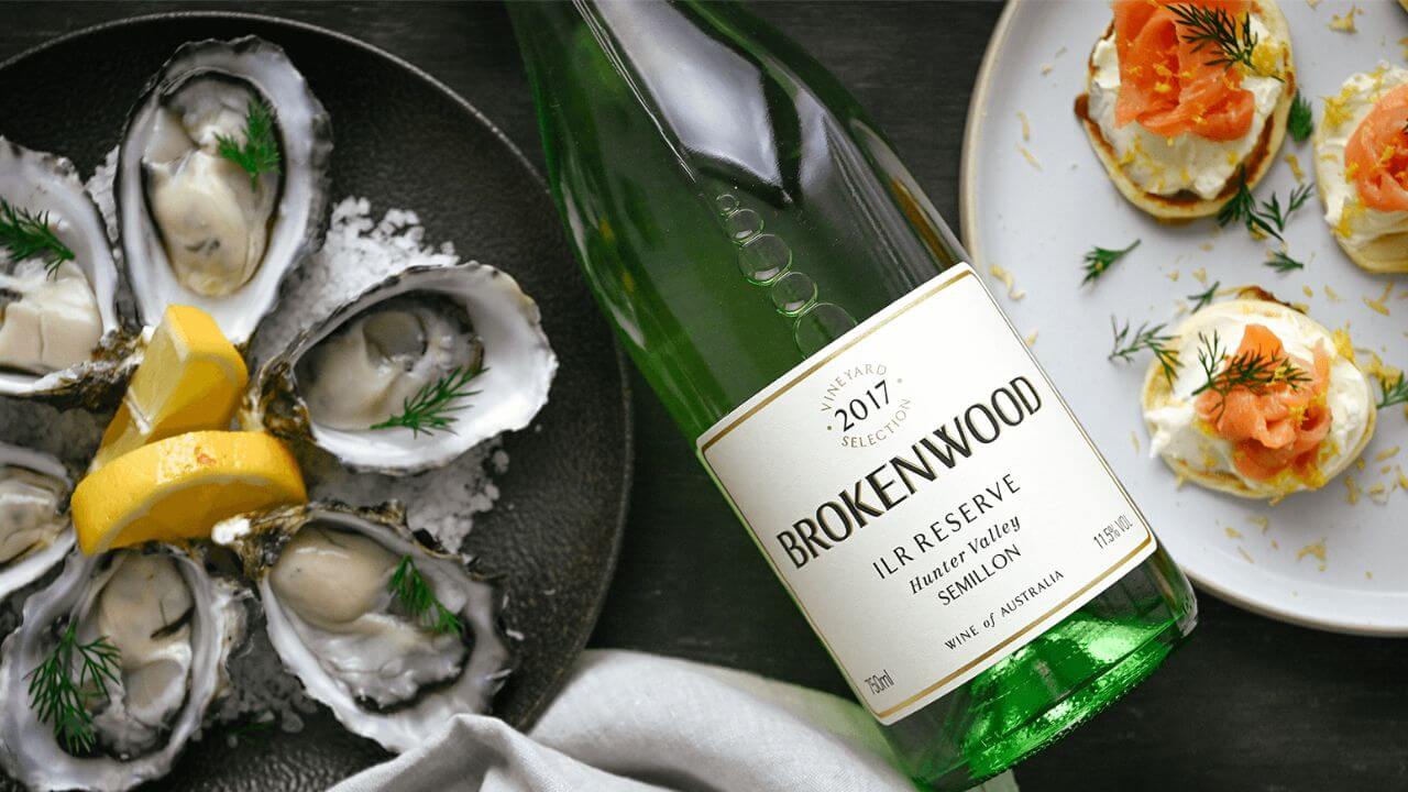 New release Brokenwood 2017 ILR Reserve Semillon