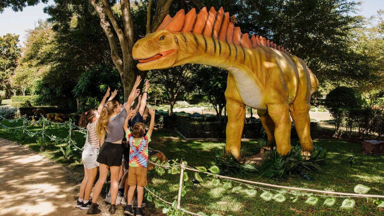 Mega Creatures event at the Hunter Valley Gardens