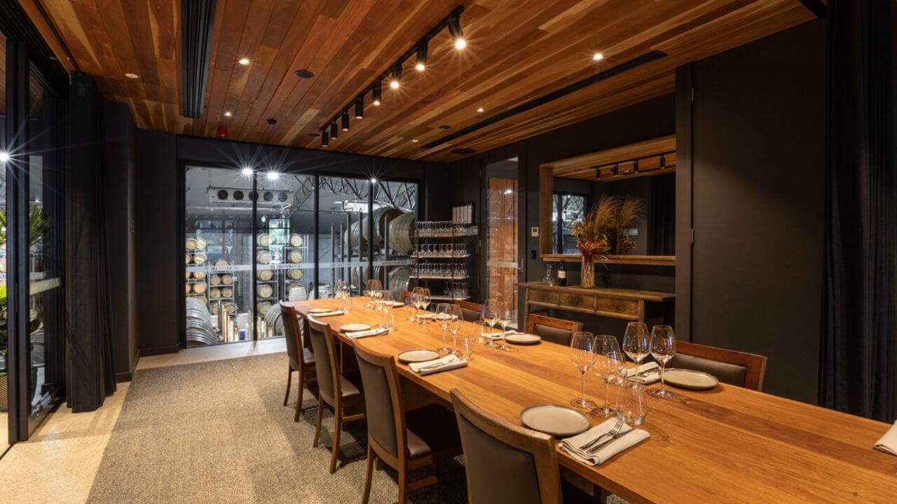 Brokenwood private dining room