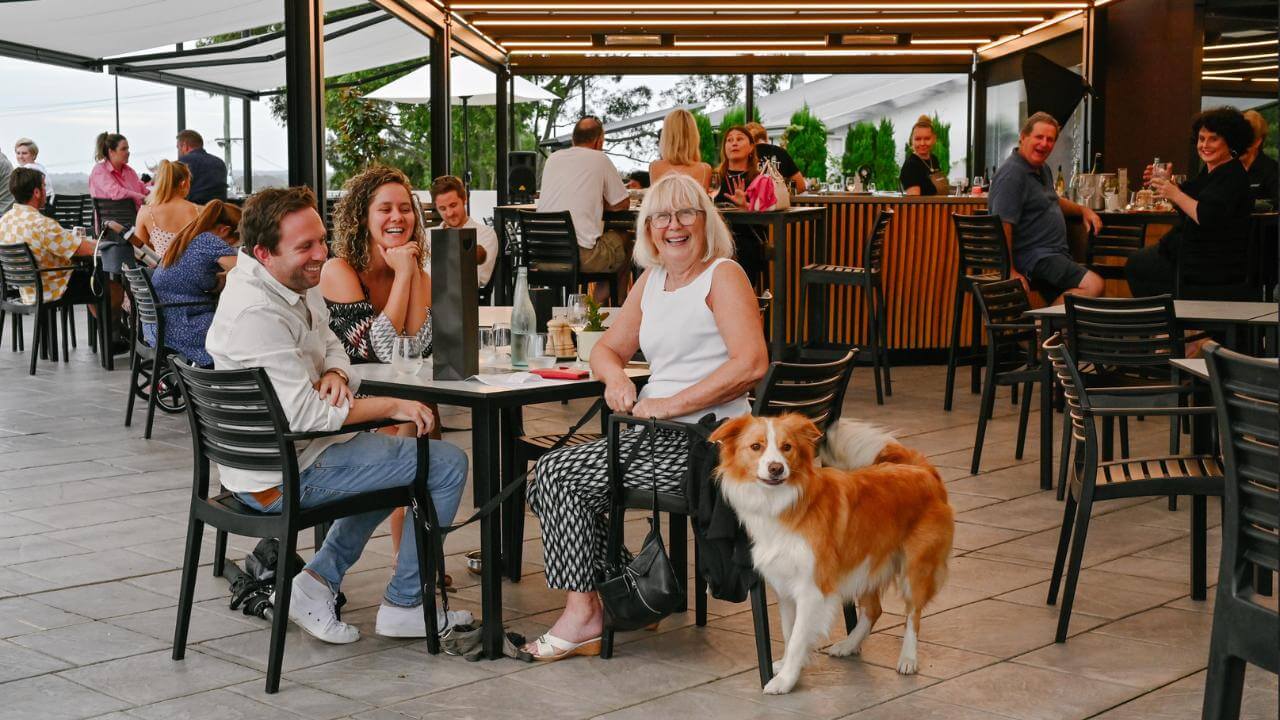 Family at Terrace Wine Bar