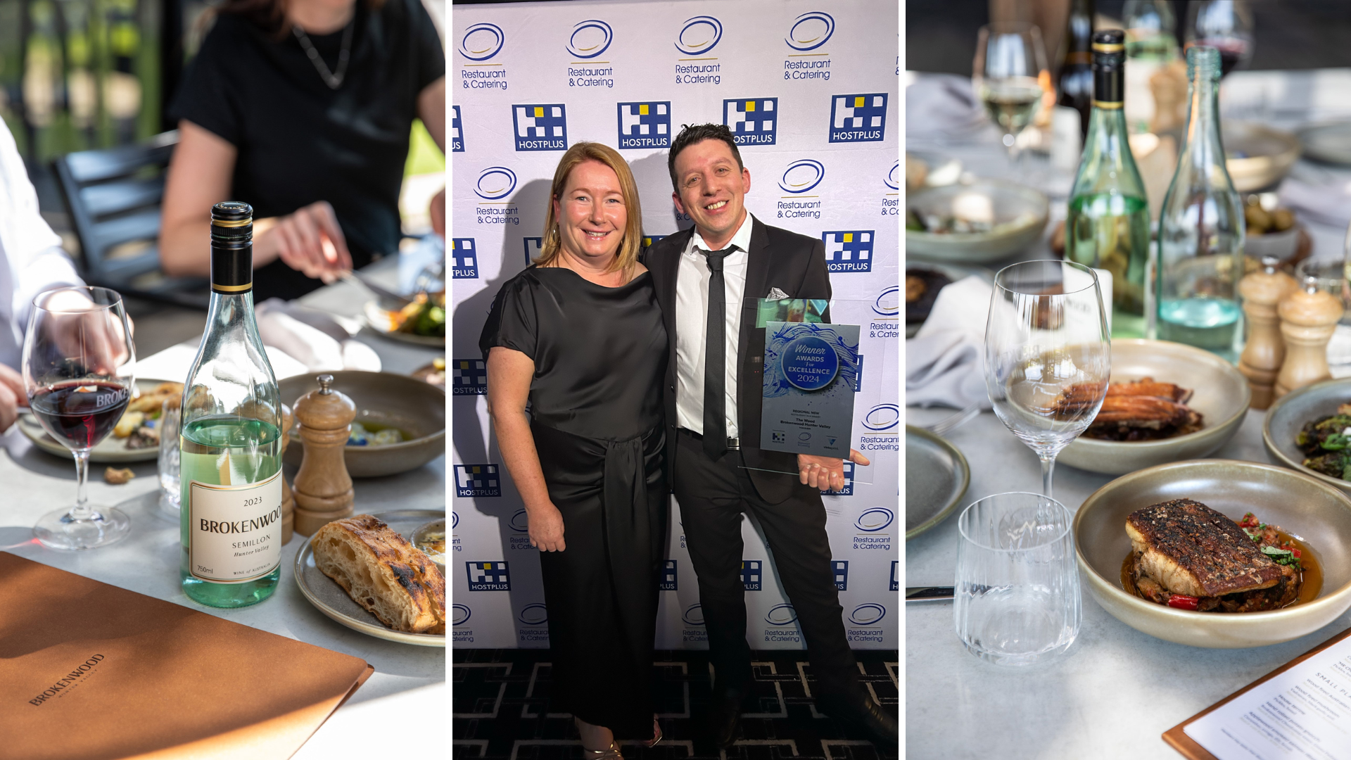 The Wood Restaurant: 2024 Best Restaurant in a Winery for Regional NSW