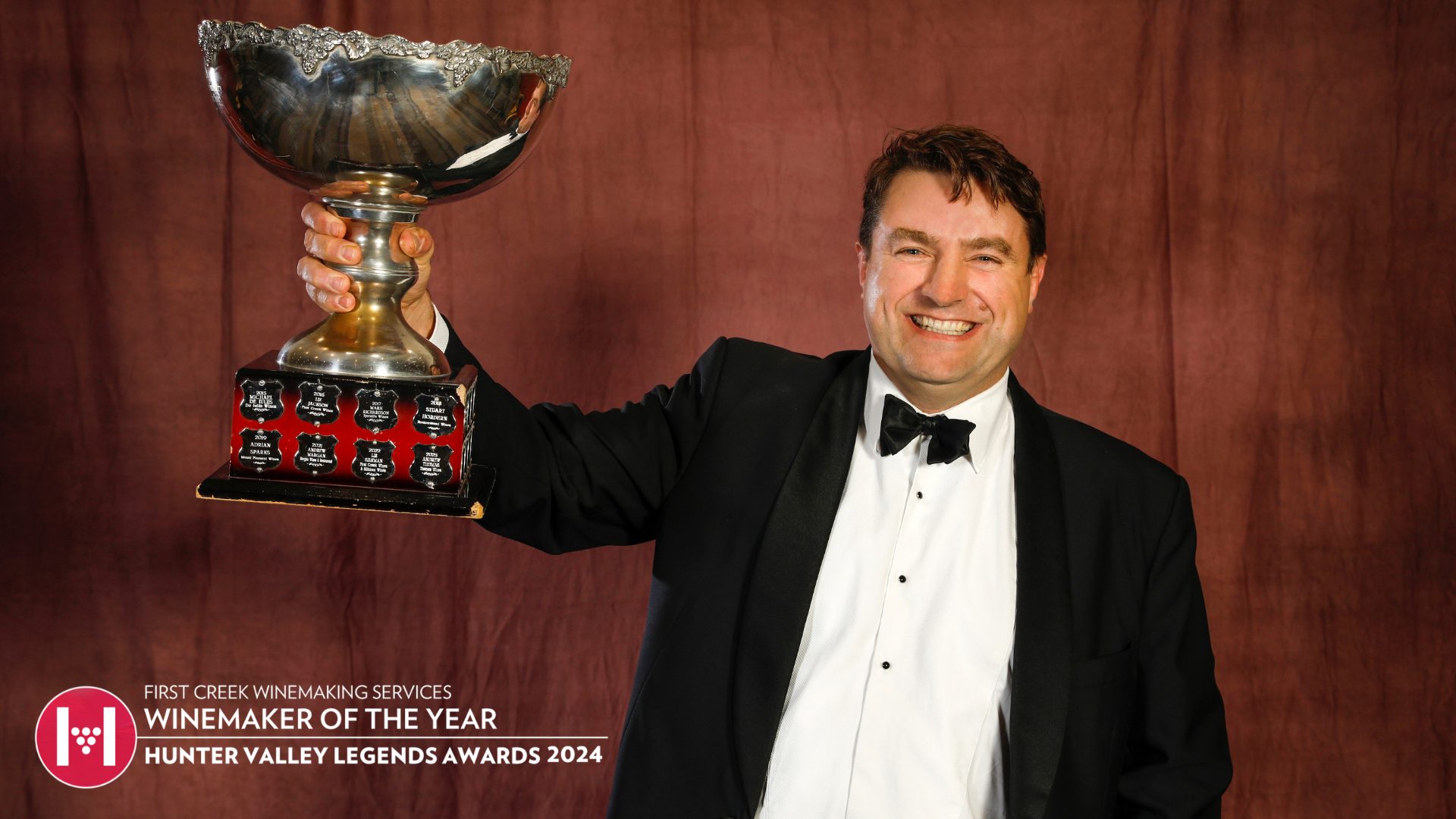 2024 Winemaker of the Year - Stuart Hordern