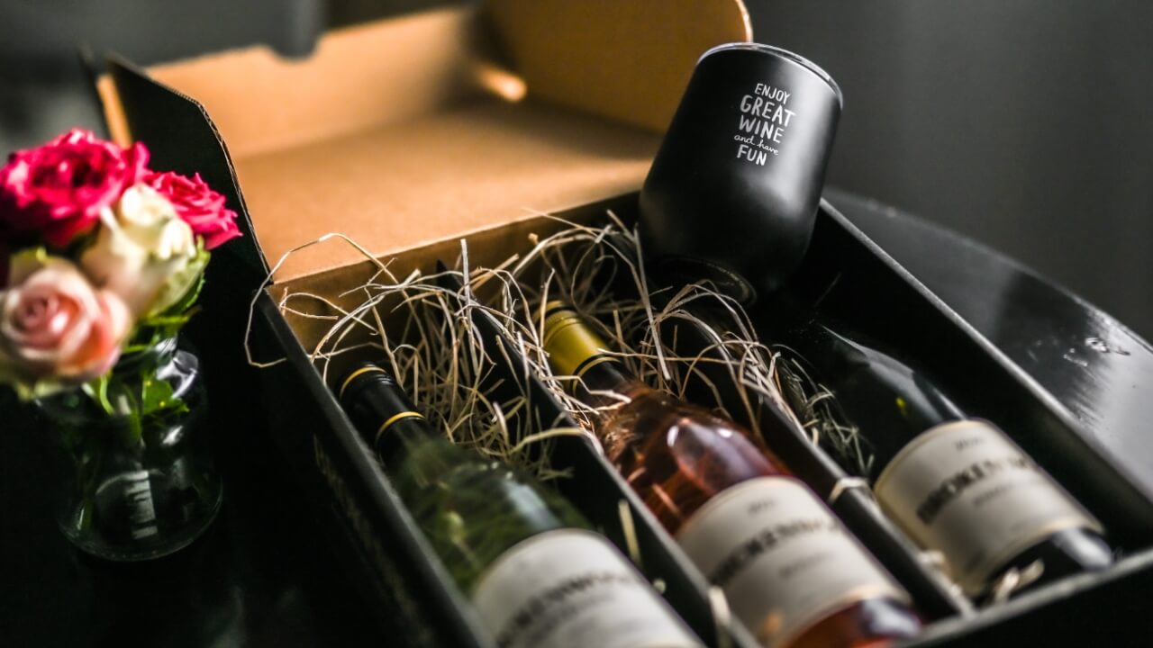 Brokenwood Wines gift pack