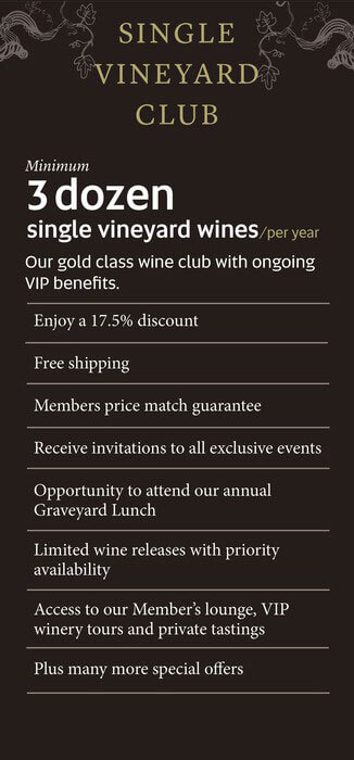 Single Vineyard Wine Club