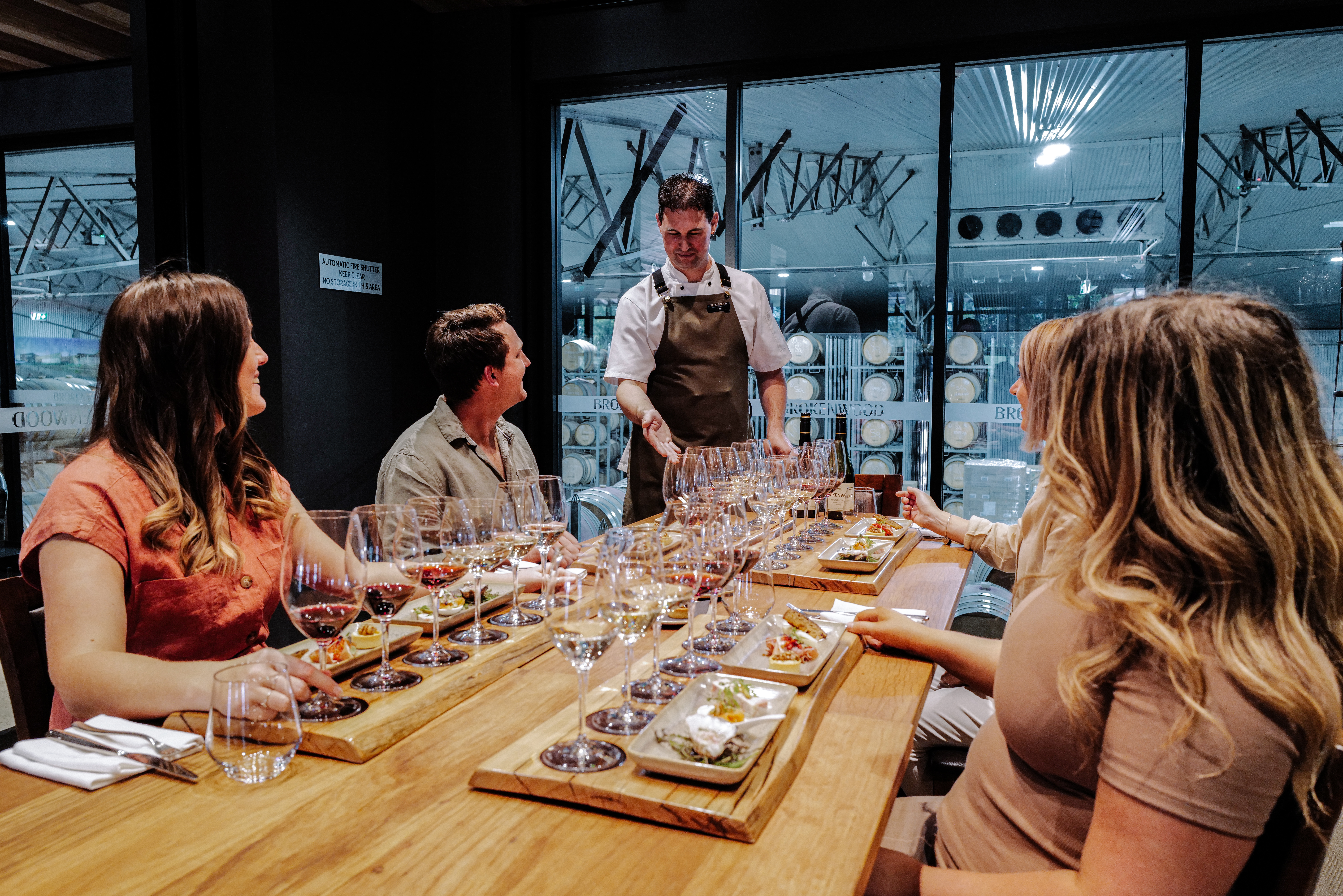 journey wine tasting experience