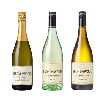 Premium White Trio