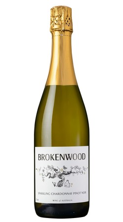 8 Rows NV Sparkling Chardonnay, Pinot Noir