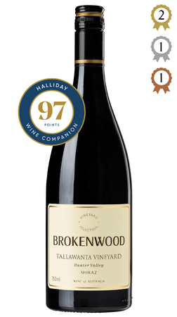 2022 Tallawanta Vineyard Shiraz