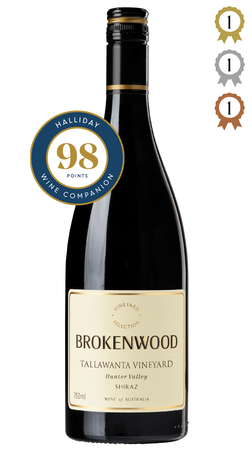 2023 Tallawanta Vineyard Shiraz