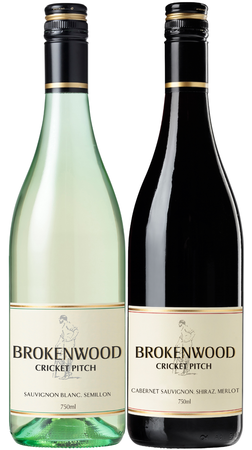 Cricket Pitch Mixed Red & White Dozen