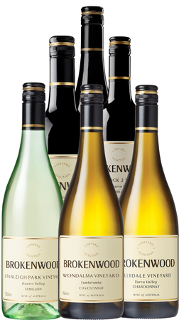 Premium Mixed Red & White Dozen