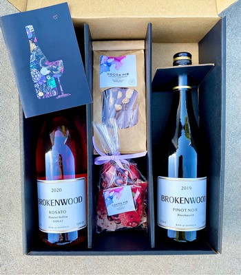 Brokenwood Wines + Cocoa Nib