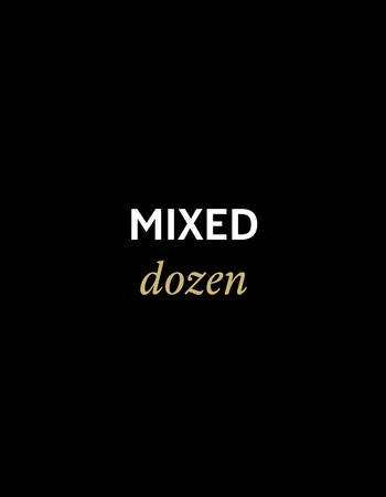 Mixed Red & White Dozen (12pk)