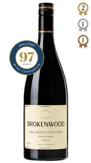 2022 Tallawanta Vineyard Shiraz