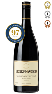 2022 Tallawanta Vineyard Shiraz