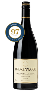 2022 Tallawanta Vineyard Shiraz