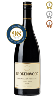 2023 Tallawanta Vineyard Shiraz
