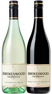 Cricket Pitch Mixed Red & White Dozen