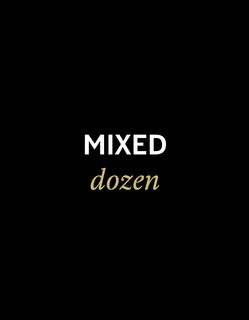 Mixed Red & White Dozen (12pk)